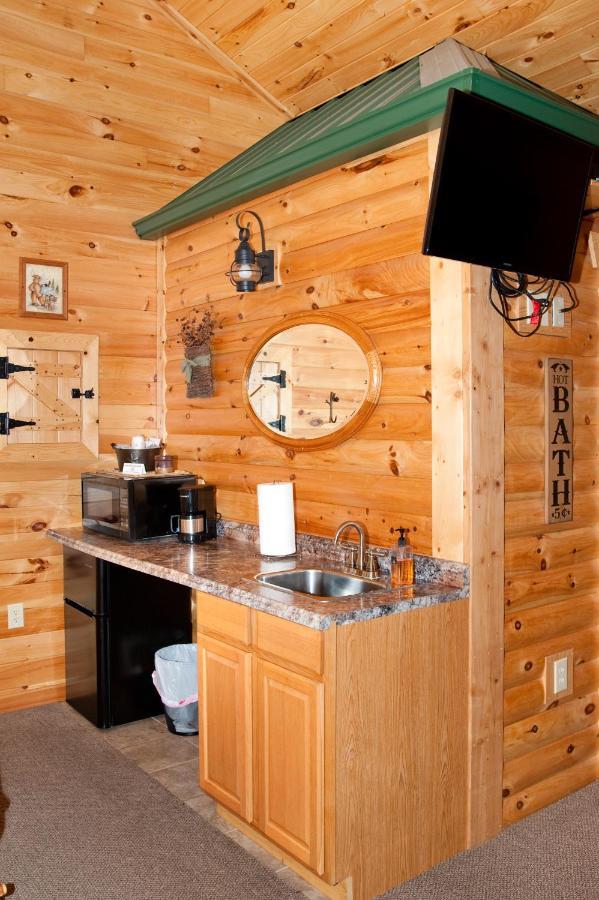 7Cs Lodging Flintstone Exterior foto