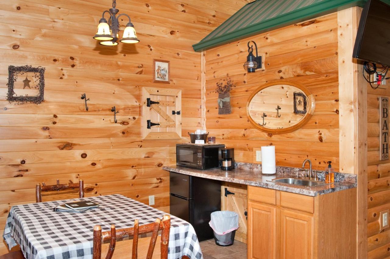 7Cs Lodging Flintstone Exterior foto